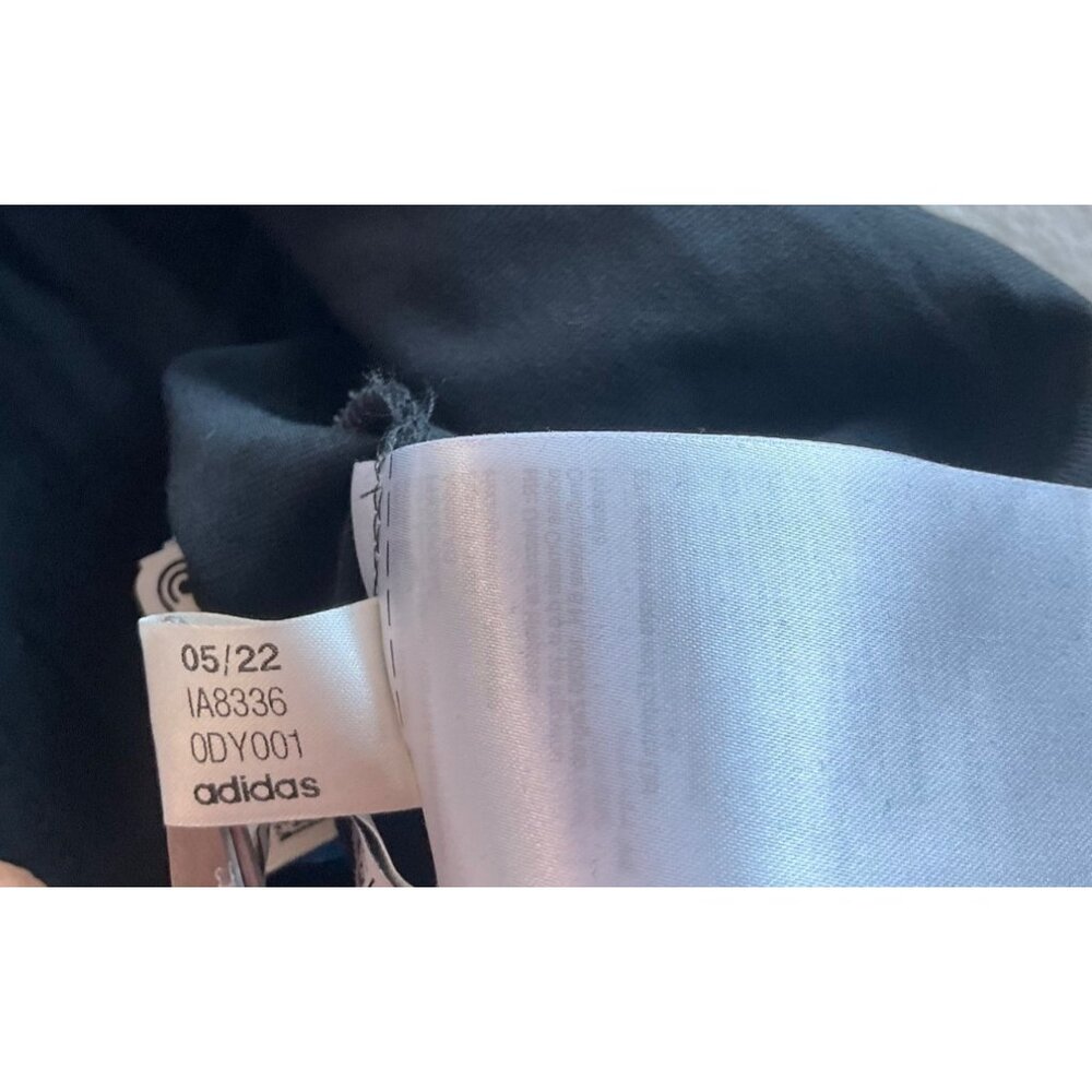 New W/Tags Adidas Sz Medium High rise Leggings Trefoil Retro Logo Cotton 50 Year - Picture 15 of 16